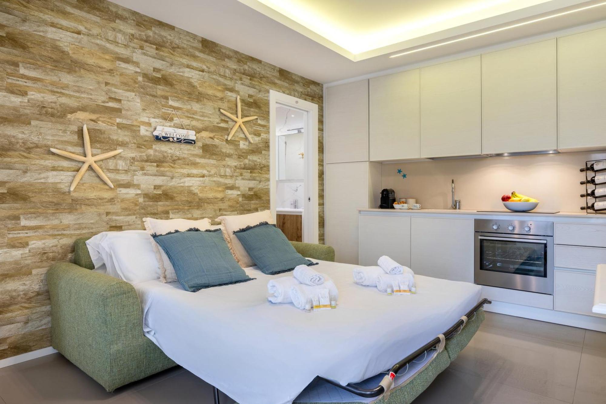 Cozy Marine Apt With Jacuzzi - 250Mt From Sea Полиньяно-а-Маре Экстерьер фото